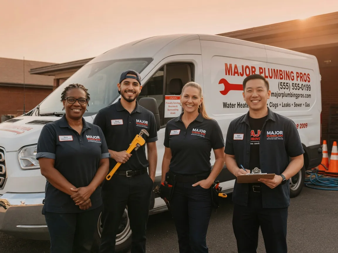 Drain Cleaning Services company in Mathews, VA